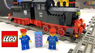 LEGO Train 40370 Improved! Compare to 7810! Plus Special Blue Brick! Haul :)