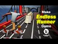 Make Endless Runner Complete Game Unreal Engine 5 Beginners Course