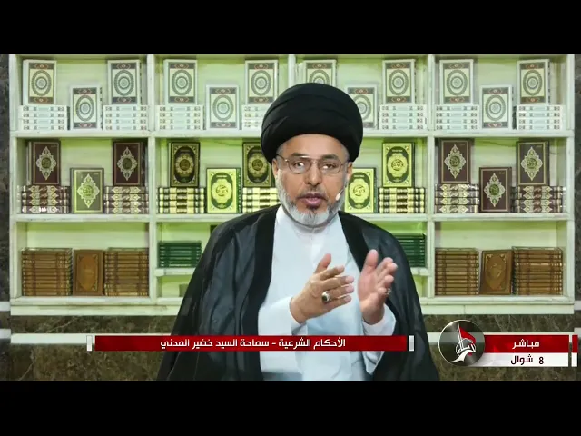 ⁣السيد خضير المدني _ ما هي الامور التي يستحب التسويه بها بين الزوجات ؟