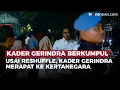 Download Lagu Kader Gerindra Mendadak Sambangi Kediaman Prabowo, Apa yang Dibahas? | OneNews Update