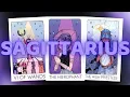 SAGITTARIUS YESTERDAY THEY HAD A SERIOUS TALK ABOUT U WITH A FRIEND AND WHAT WAS SAID CHANGED EV