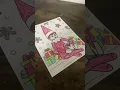 Elf coloring sheet