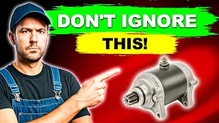 9 Symptoms of a Bad Motorcycle Starter Motor Fix It In 9 Minutes