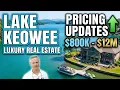 Discover Lake Keowee Luxury Nature