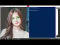 Face Recognition and Identification By Using Image With Trainning Data Python - OpenCV