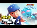 Lagu EP03 - BoBoiBoy Galaxy Windara | Stranded
