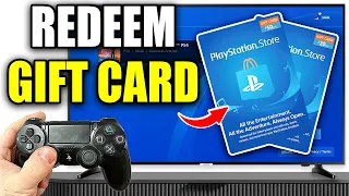 How To Redeem PlayStation Gift Card On PS4 - Easy Guide