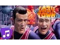Lazy Town | We Are Number One | Music Video | Kids Karaoke