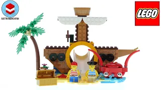 LEGO 40589 Pirate Ship Playground - LEGO Speed Build Review