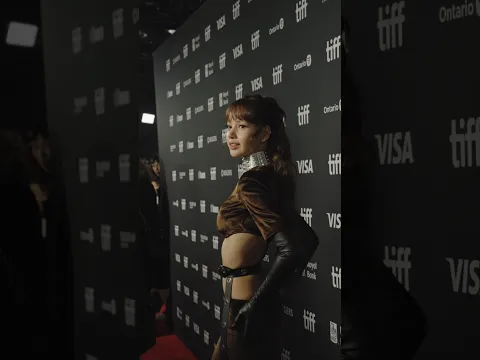 LISA at the #TIFF26 World Premiere of Always Lalisa #LISA #AlwaysLalisa