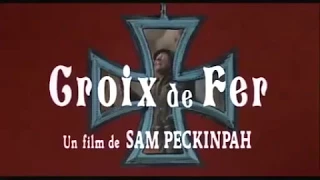 Croix de fer Bande Annonce