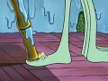The infamous toenail scene spongebob