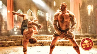 to save his wife a muay thai master must fight a giant invincible fighter