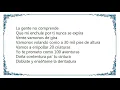 Bajofondo - Tango del Pecado Lyrics