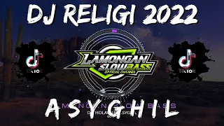 dj sholawat asyghil slow full bass