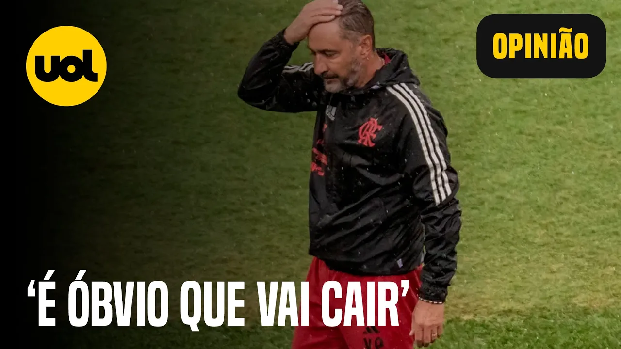 Mauro Cezar: ‘É óbvio que o VITOR PEREIRA vai cair, a questão é a multa e quem assume'