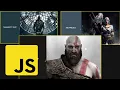 Scrolling Dimension Creating a Two-Sided Scroll Animation with HTML CSS and JavaScript