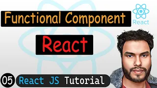 Functional Component in React React JS Tutorial