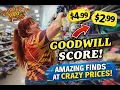 Thrift With Me at Goodwill - Virginia Beach Finds