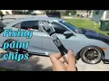 How to fix rock chips Ft 10th gen Honda civic