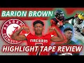 THE MOST SLEPT ON RECEIVER Barion Brown Highlight Tape Review