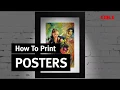 How to Print Posters on an OKI Office Printer