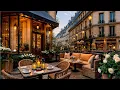 Download Lagu Paris Street Café at Dusk ☕ Chill Jazz Music \u0026 Soft Bossa Nova for Study, Relaxation