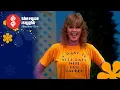 Holly Hallstrom Wears a Flirty Shirt Borrowed From a TPIR Contestant - The Price Is Right 1982