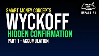 WYCKOFF The Hidden Confirmation You Need In Your Trading Part 1