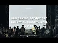Dongker - Takbir Terdengar Kejam (Lirik Lagu)