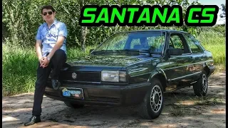 VW SANTANA CS 1986! NOVA EMOÇÃO DO CANAL PL!
