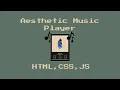 Build an Anime Pixel Music Player with HTML CSS JavaScript