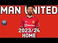 LEAKED Manchester United Home Jersey Unboxing Try on PLAYER VERSION Minejerseys