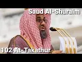 Download Lagu Saud Al-Shuraim - At-Takathur