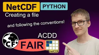 How to create a NetCDF file CF and ACDD conventions FAIR