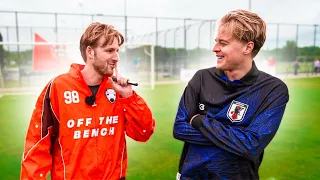 VOETBAL CHALLENGES MET MATTHY FILOSOFIE