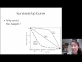 Population Growth - Survivorship and Growth Curves