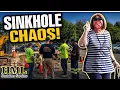 SINKHOLE CHAOS Digging Into the Problem Part 1