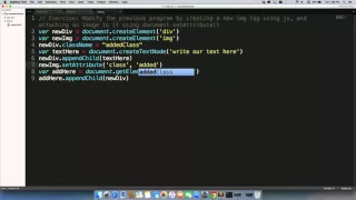 How to create an image tag with an image in the src attribute using JavaScript