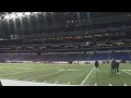 A look inside Lucas Oil Stadium ahead of UGA vs Alabama