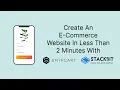 Create An E-Commerce Website In Less Than 2 30 Minutes