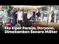 Lagu Eks Kiper Persija, Daryono, Dimakamkan Secara Militer