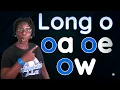 Long o o oa ow oe