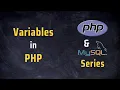 Variables in PHP in PHP Series