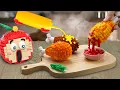 Download Lagu Lego Food Battle - The World's Ultimate Spicy Food Challenge - Apu's Lego Adventures