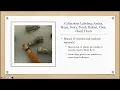 Cataloging and Labeling Practices in Collections Care - UCLA Getty Conservation Program