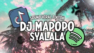 dj mapopo mbona wamesha syalala dj mavokali commando viral tiktok full bass