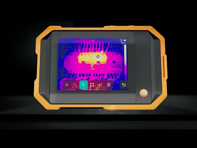 testo 862-1 and 862-2 thermal imaging video