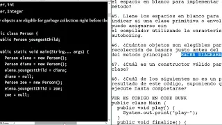 OCA JAVA SE 8 Programmer Guide Practice Test Chapter 2 41 - 50