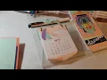 Acrylic Frame Desk Organizer and Post It Holder